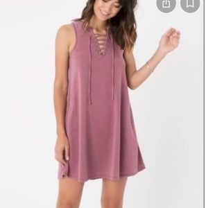 Z Supply All Tied Up Tank Dress